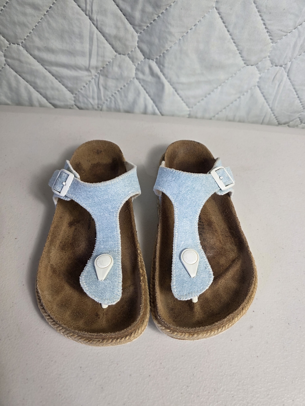 Birkenstock Papillio Gizeh Sandals demin
Size 35 regular